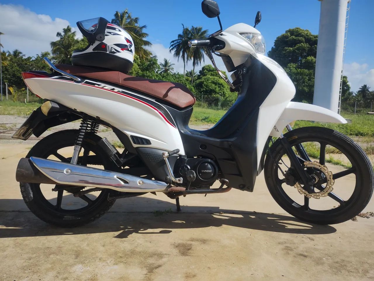 Jett Shineray 2023 semi nova. - Foto 4