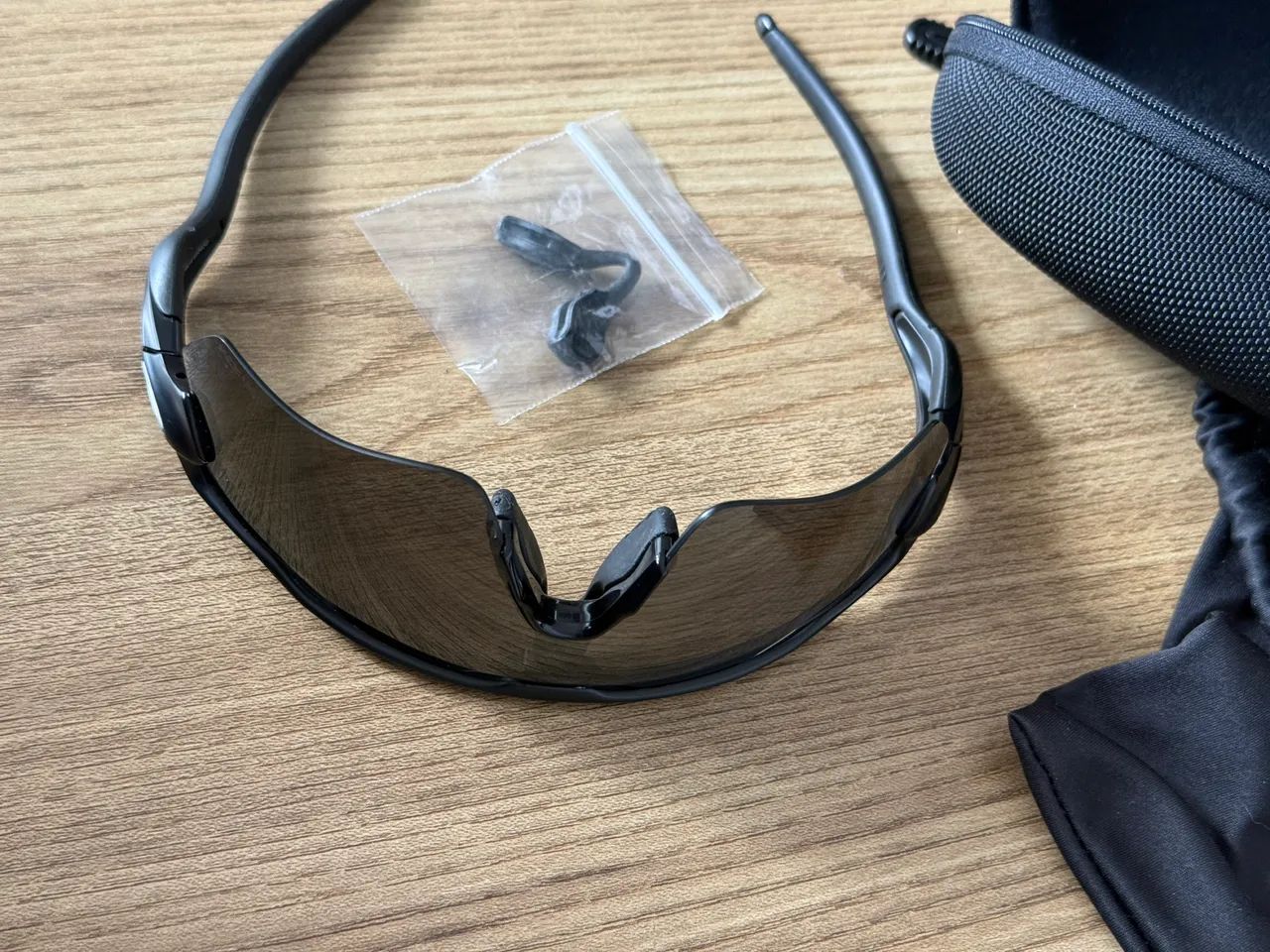 Óculos De Sol Oakley Radar Ev Path Prizm Iridium Black - Foto 4