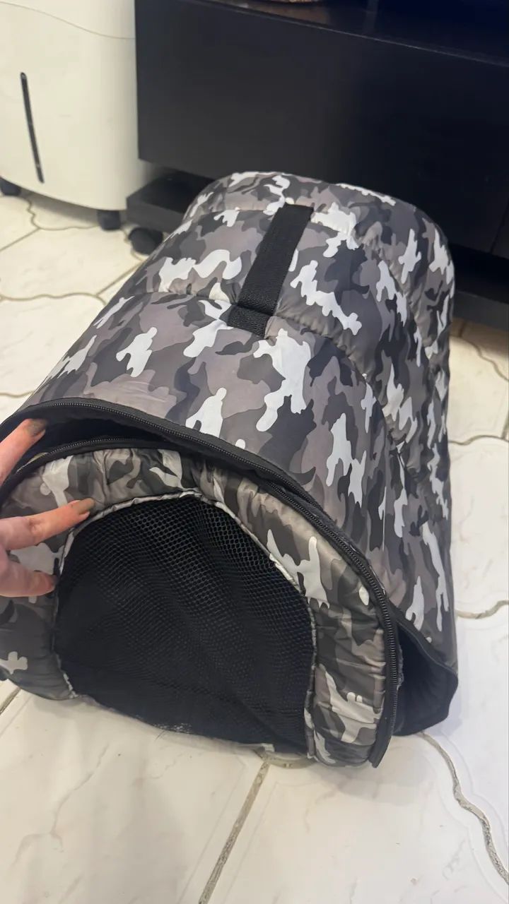 Bolsa de transporte de cachorro