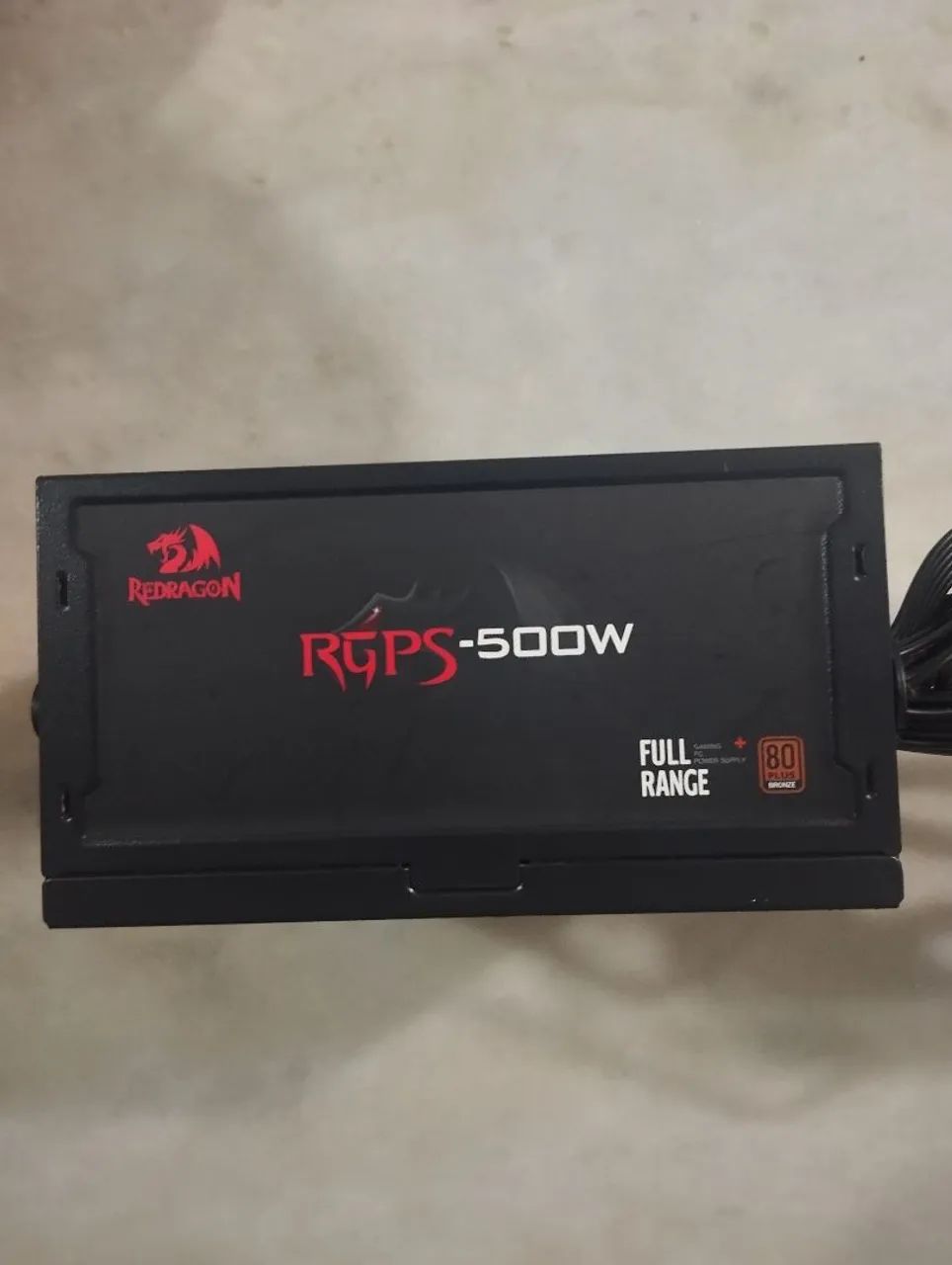 Fonte redragon 500w  - Foto 2