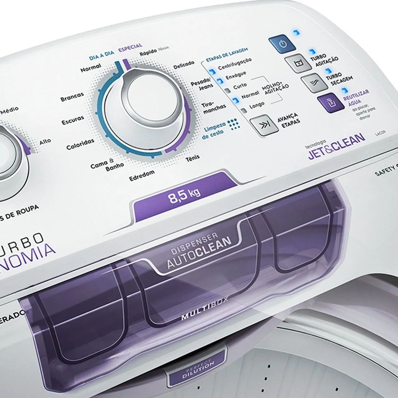 Máquina Electrolux  - Foto 2