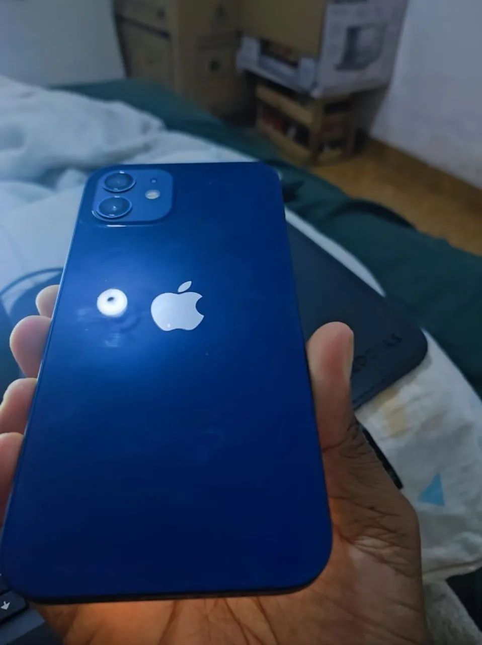 Iphone 12 64GB Azul  - Foto 3
