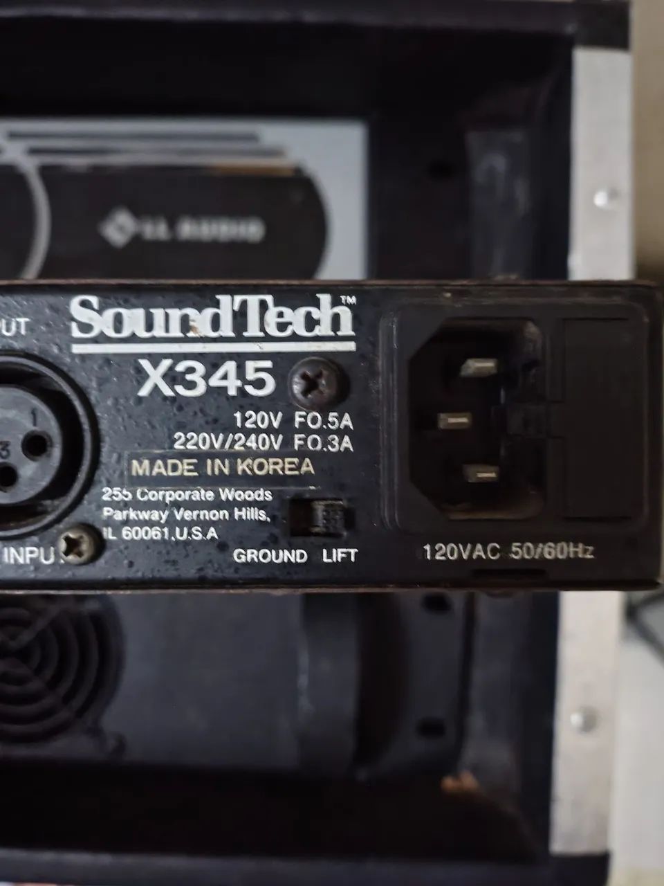 SoundTech X345 Active Crossover - Foto 3