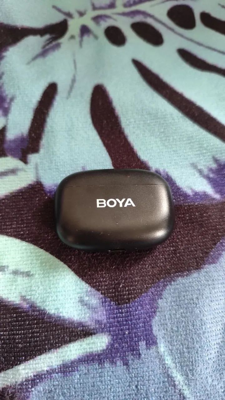 Microfone lapela BOYA - Foto 3