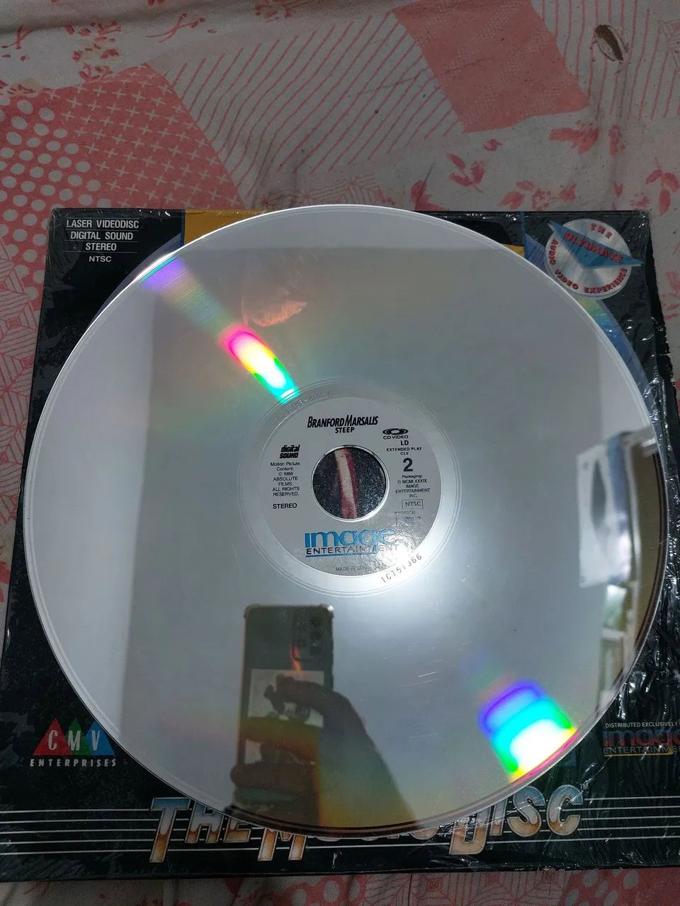 Lazer disc  (Branford Marsalis) - Foto 3