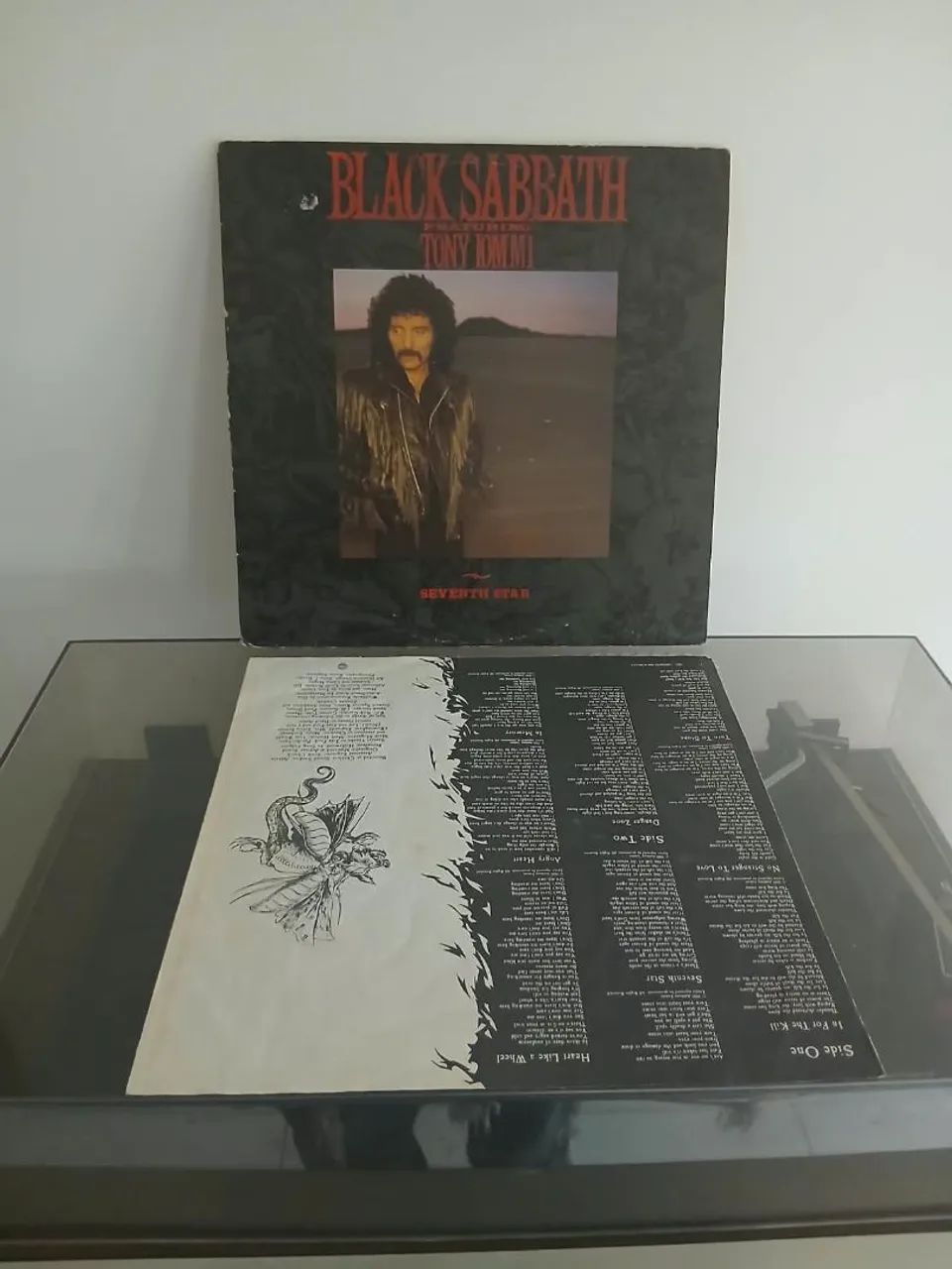 Vinil BLACK SABBATH - SEVENTH STAR (1986) - 1st PRESS USA  - Foto 2