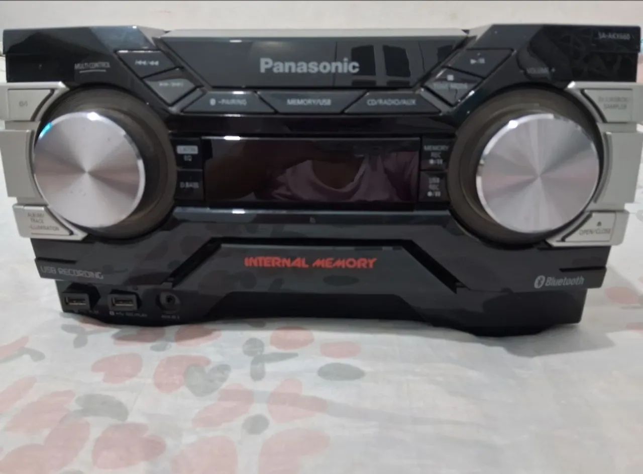 Mini System SC-AKX660 Panasonic  - Foto 2