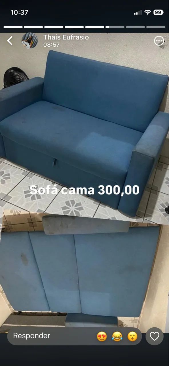 Vendo sofá cama  - Foto 2