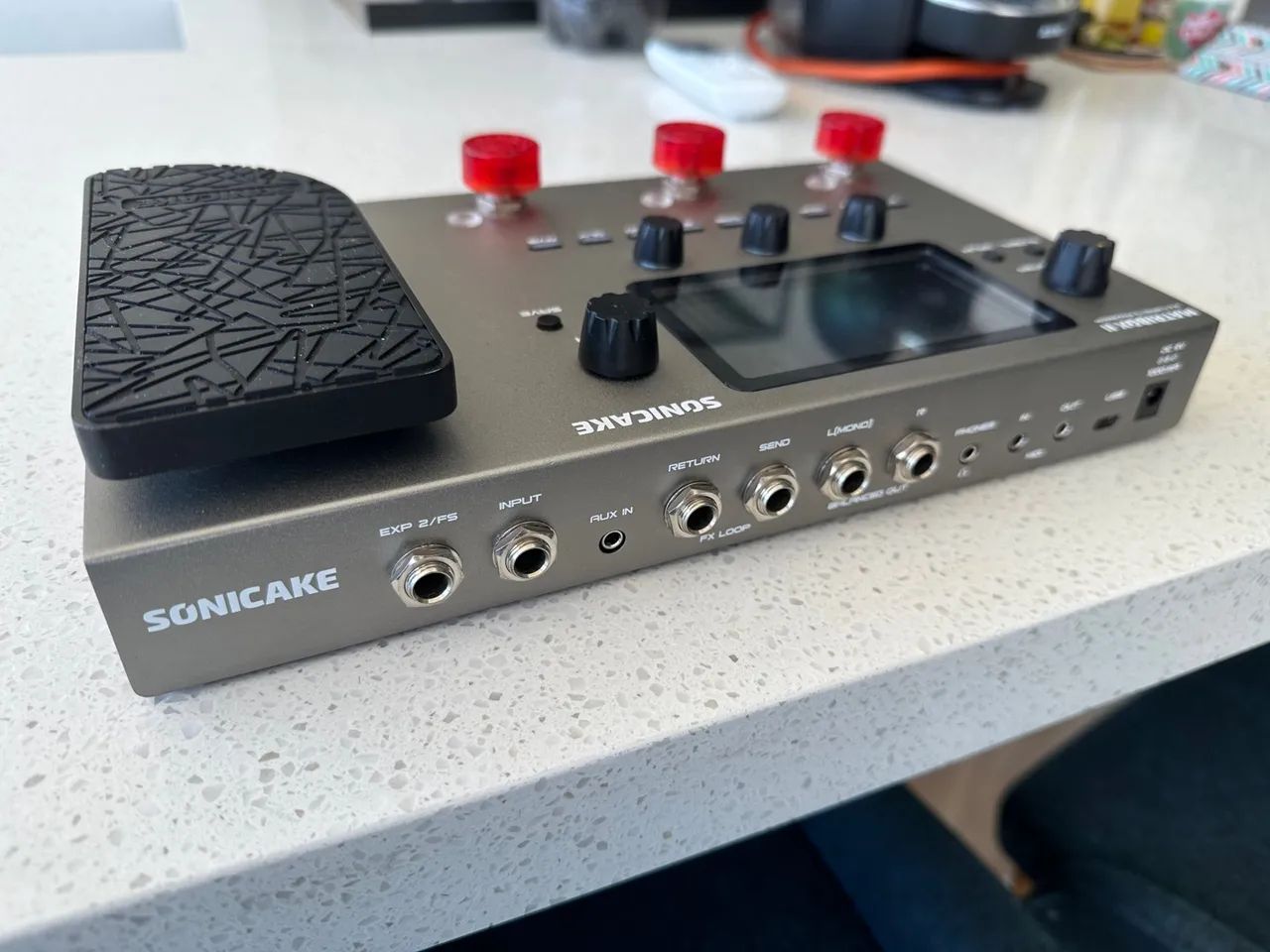 Pedaleira Guitarra Matribox II