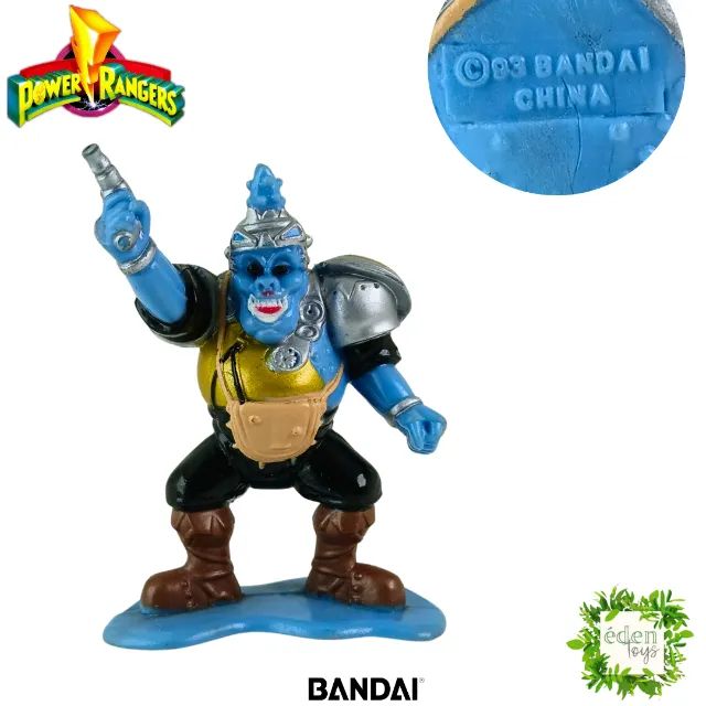 Power Rangers Squatt Bandai 93 (cód 645) - Foto 5