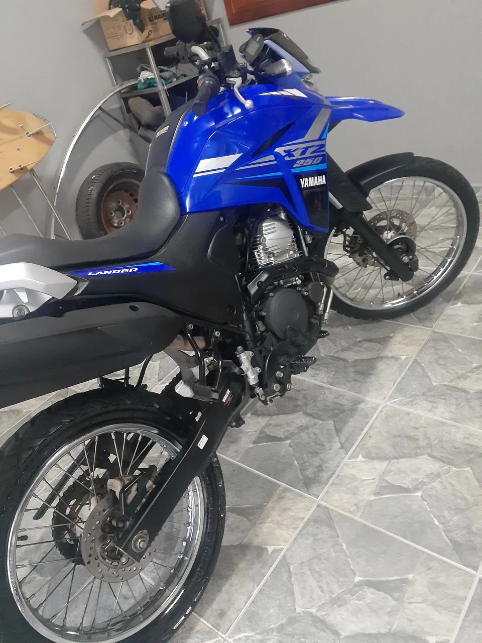 Yamaha lander 250cc xtz blueflex  - Foto 2