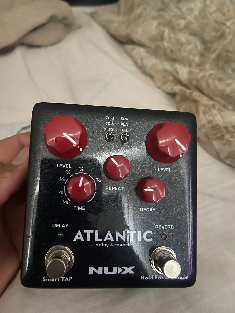 Pedal de Efeitos NUX ATLANTIC - Foto 3
