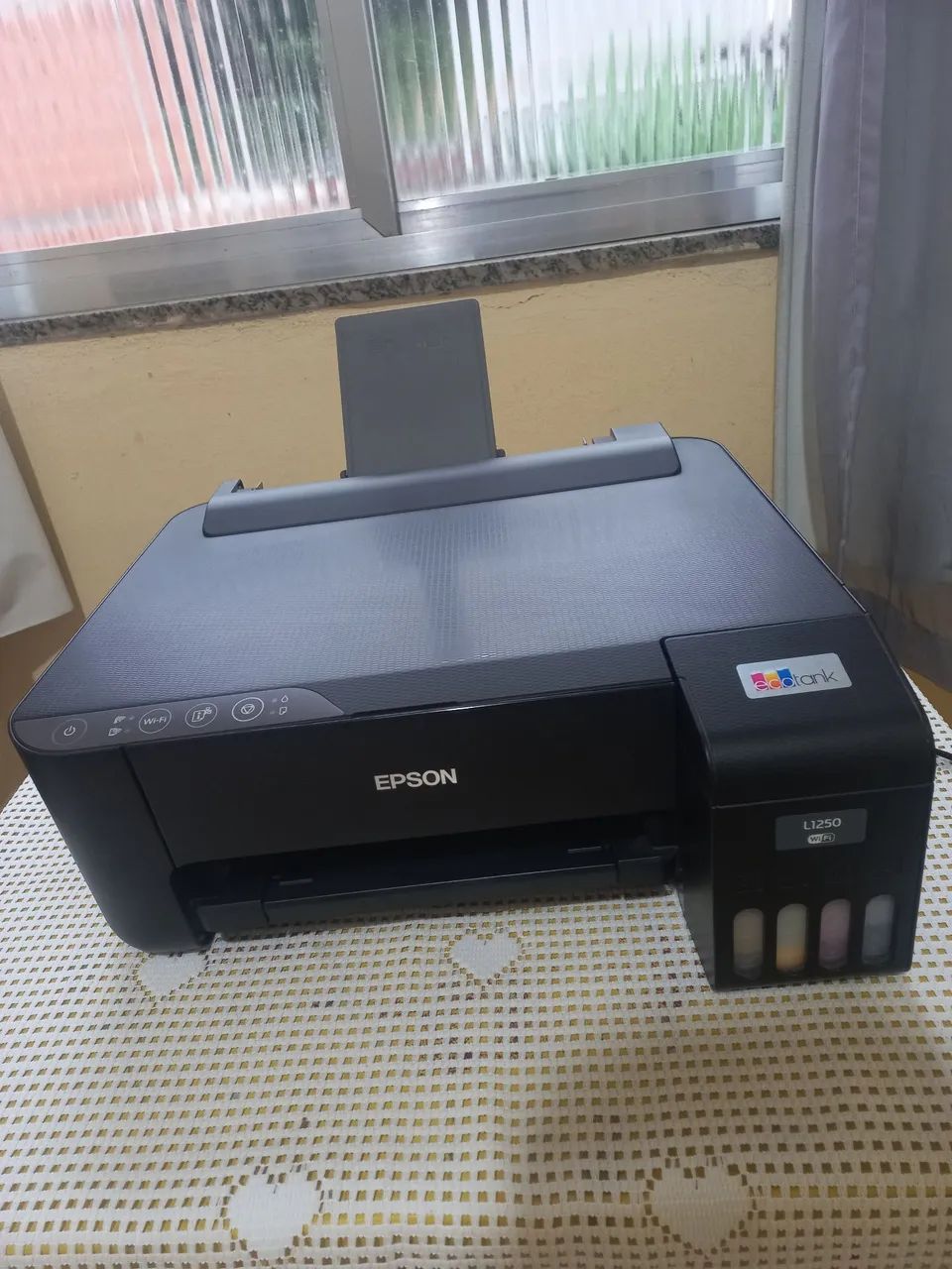 Vendo prensa térmica com base móvel e impressora Epson L1250 com tinta sublimatica.  - Foto 4