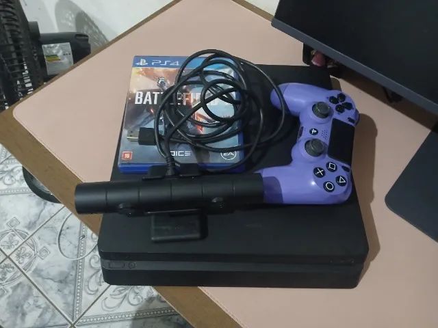 PlayStation 4 e ps Câmera - Foto 4