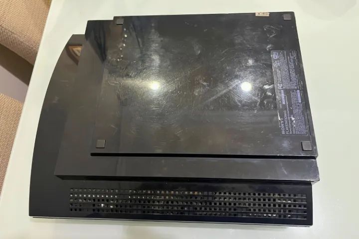 PS3 Aparelho 01: GPU em curto e Aparelho 02: placa com reballing e troca de componentes - Foto 3