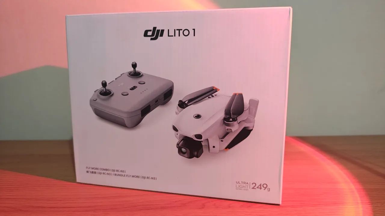 Drone DJI LITO 1 COMBO MEGA PROMOÇÃO COM INVOICE PARA HOMOLOGAR 