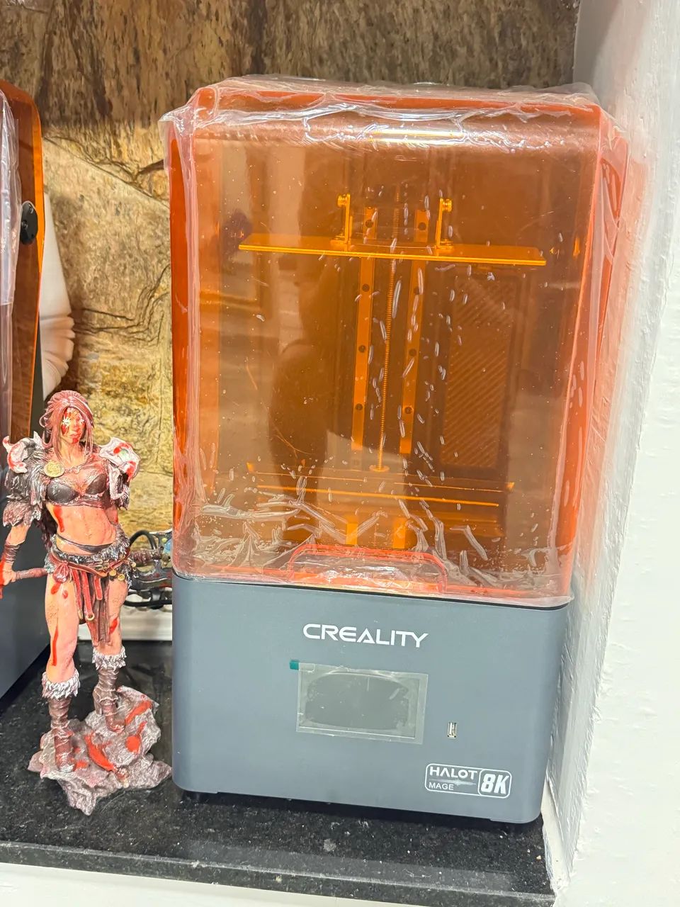 Creality Halot Mage 8k - Impressora 3D