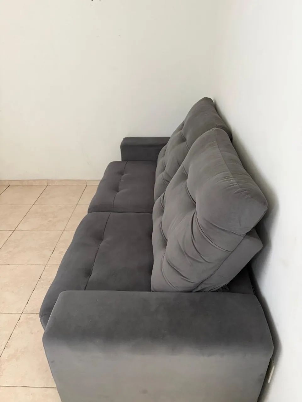 Sofá retrátil reclinável 2,30 - Foto 5