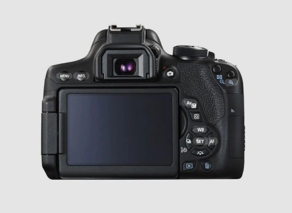 Câmera Canon EOS T6i + Lente 18-55mm +acessórios  - Foto 2