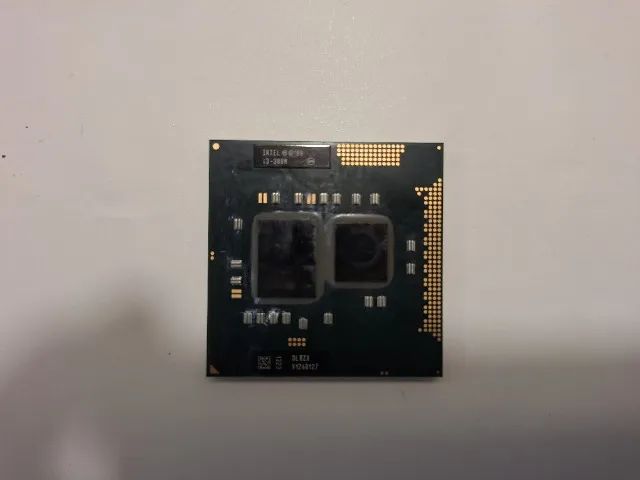 Processador notebook Intel Core i3-380M