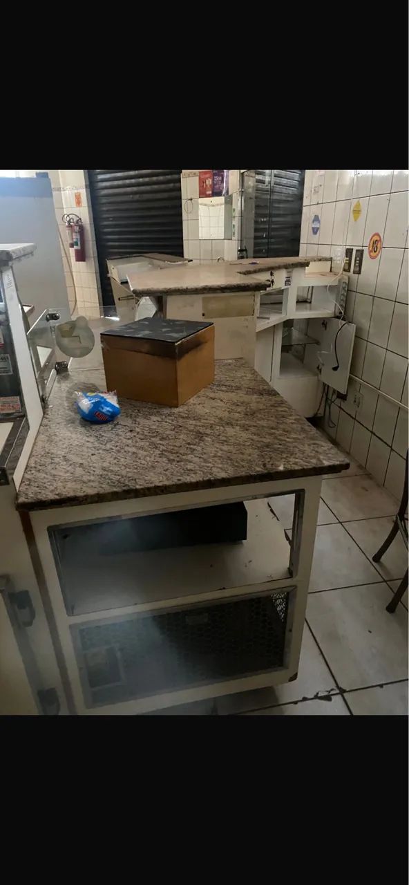 Balcão para padaria  - Foto 2