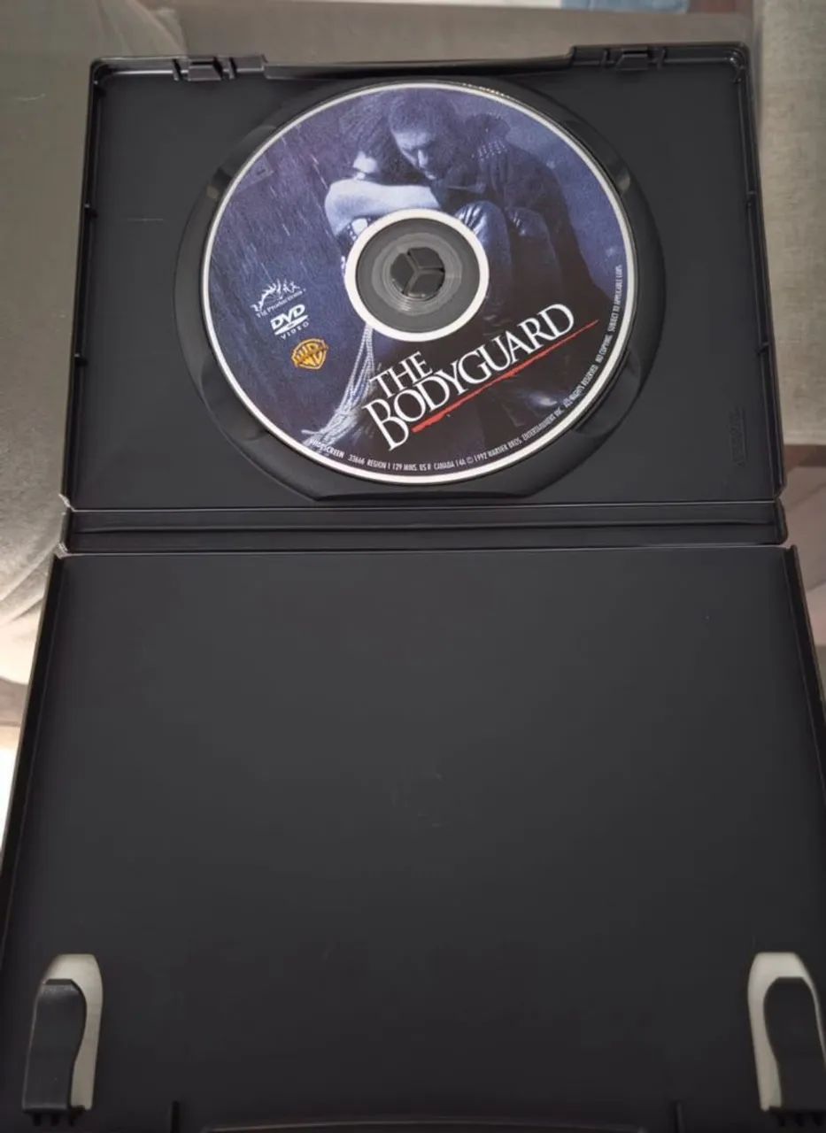 DVD The bodyguard - Foto 2