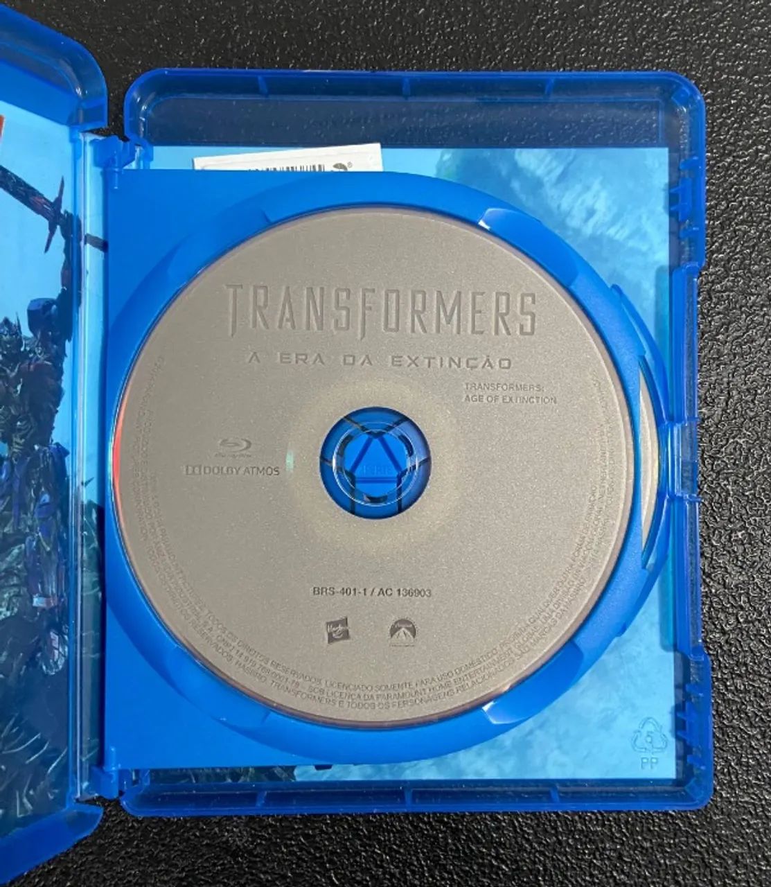 Blu Ray Transformers A Era da Extinção - Michael Bay - Foto 2