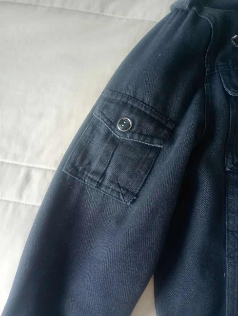 Vendo jaqueta jeans  - Foto 4