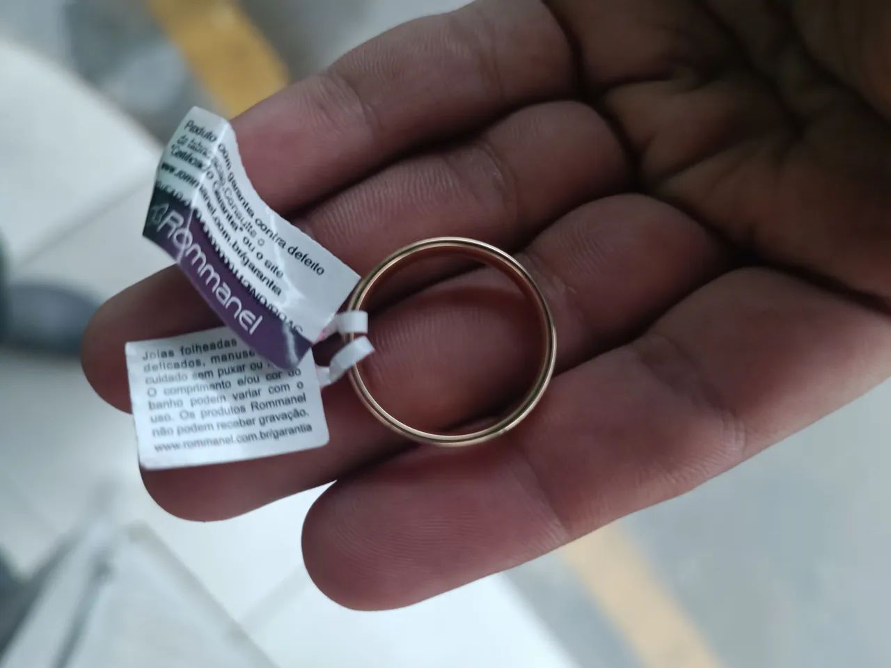 Aliança Rommanel - Foto 2