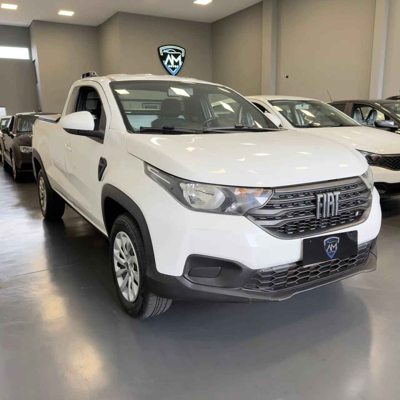 Fiat Strada Endurance 1.3 Flex 8V CS 2023 - Foto 5