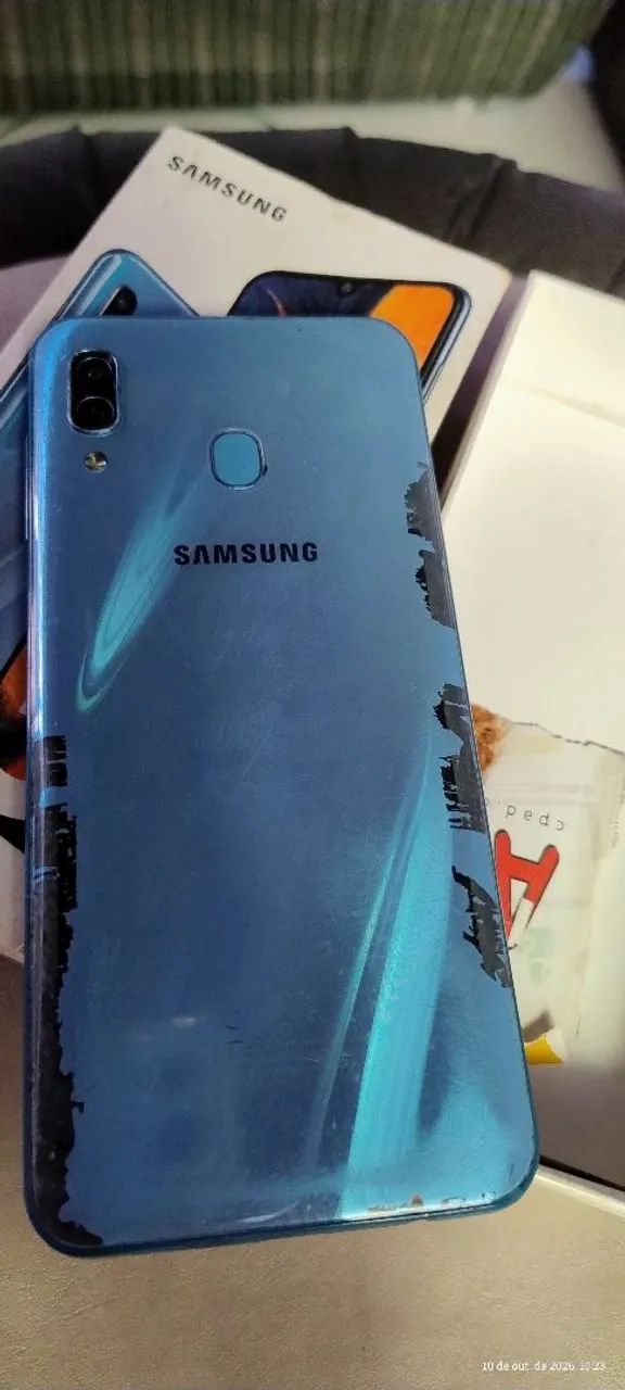 Samsung A30 (Troca peças) - Foto 3