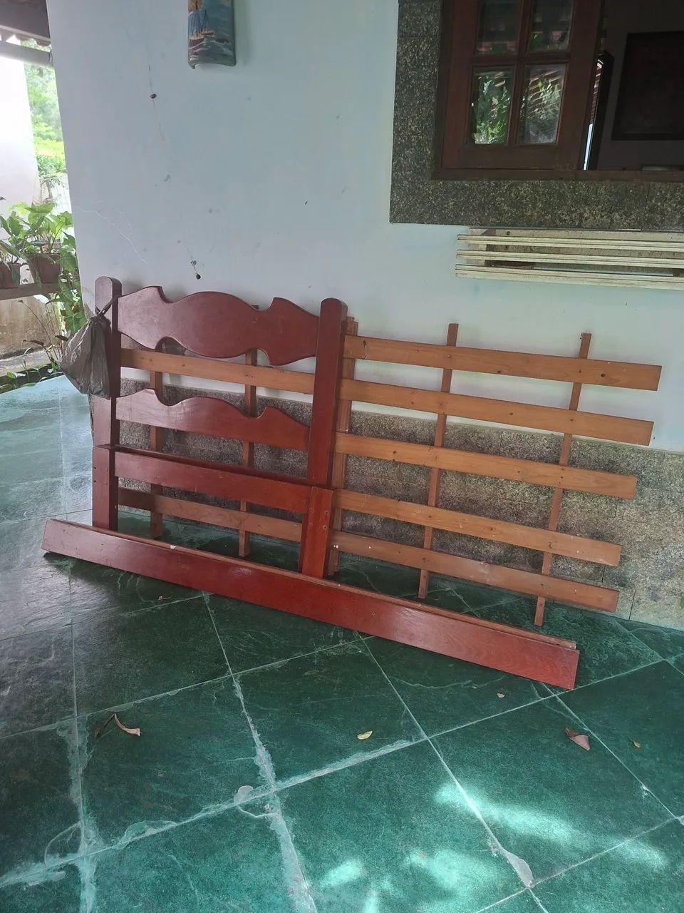 CAMA DE SOLTEIRO COM COLCHÃO  - Foto 4