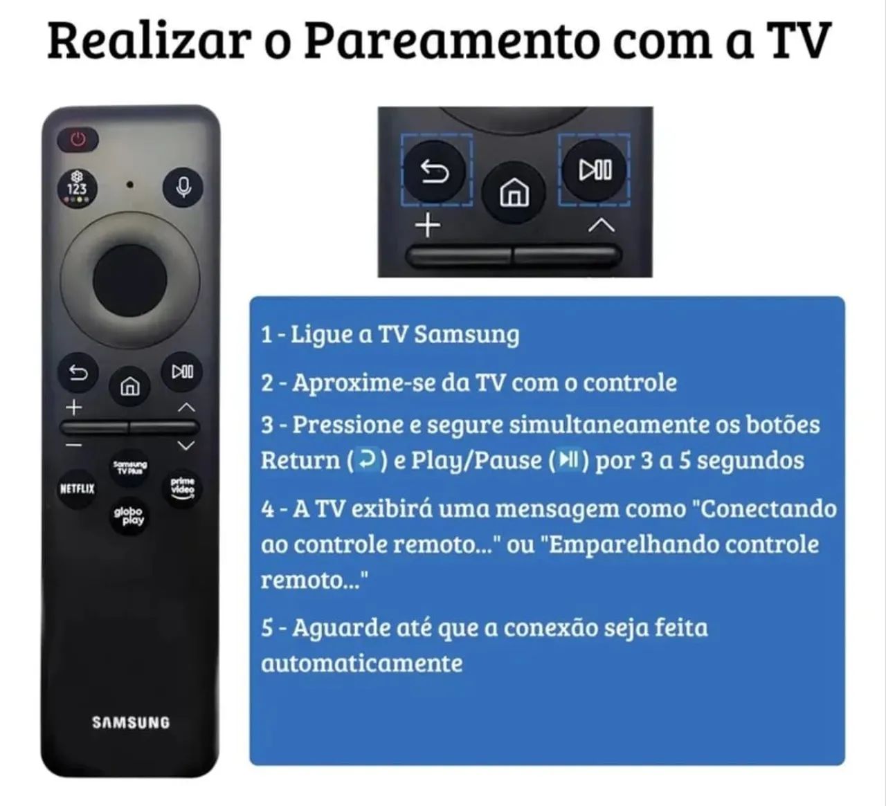 Controle remoto * - Foto 4