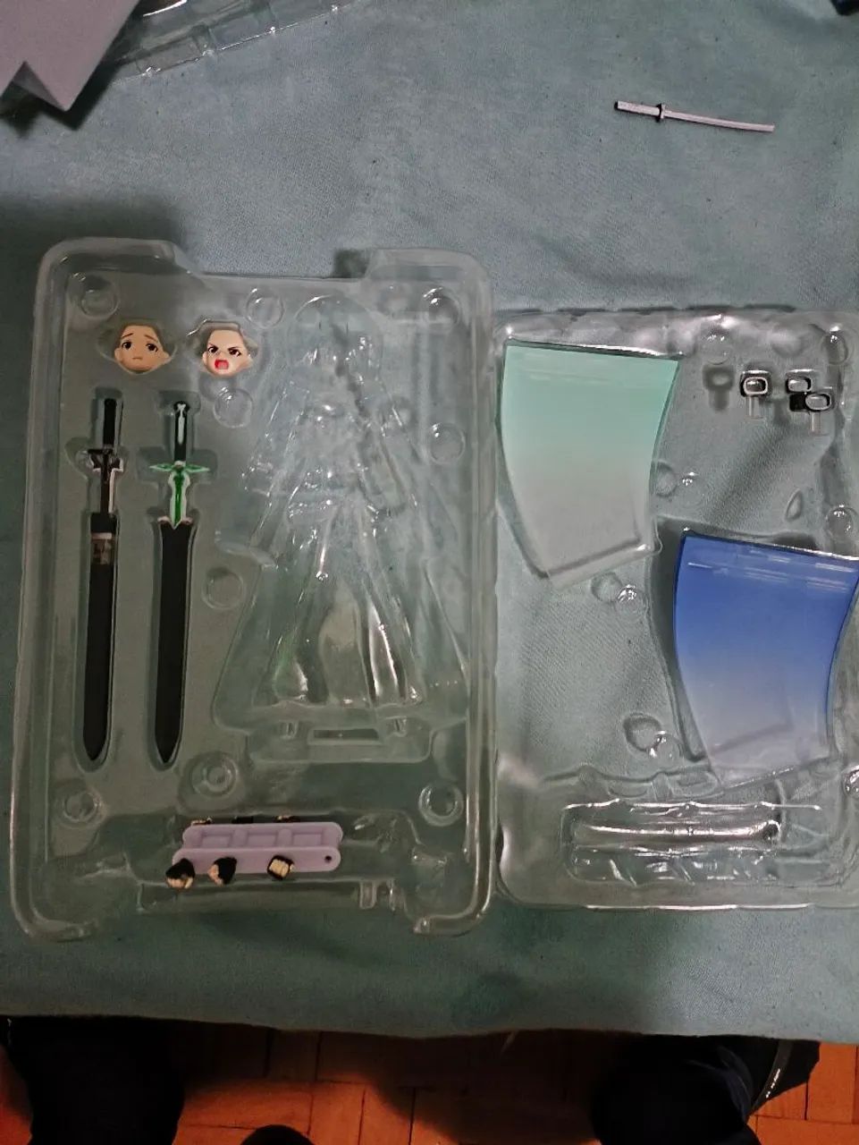 Kirito e Asuna Figma (bootleg) - Foto 4