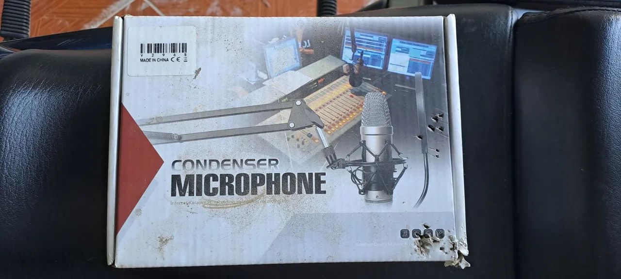 Microfone condensador BM800 - Foto 2