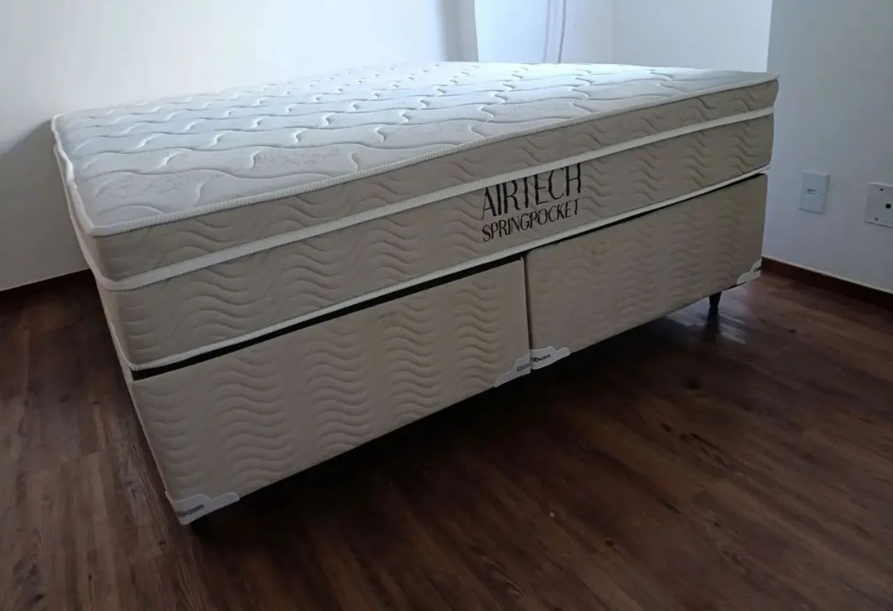 Cama box Queen size Ortoboom 158x198 pocetch - Foto 2