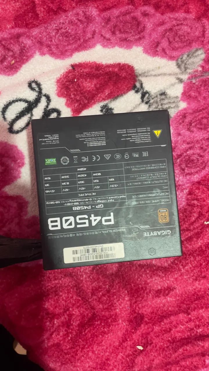 FONTE GIGABYTE 450W - Foto 4