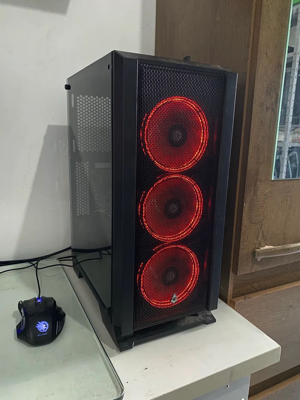 CPU gamer i7 + placa de vídeo