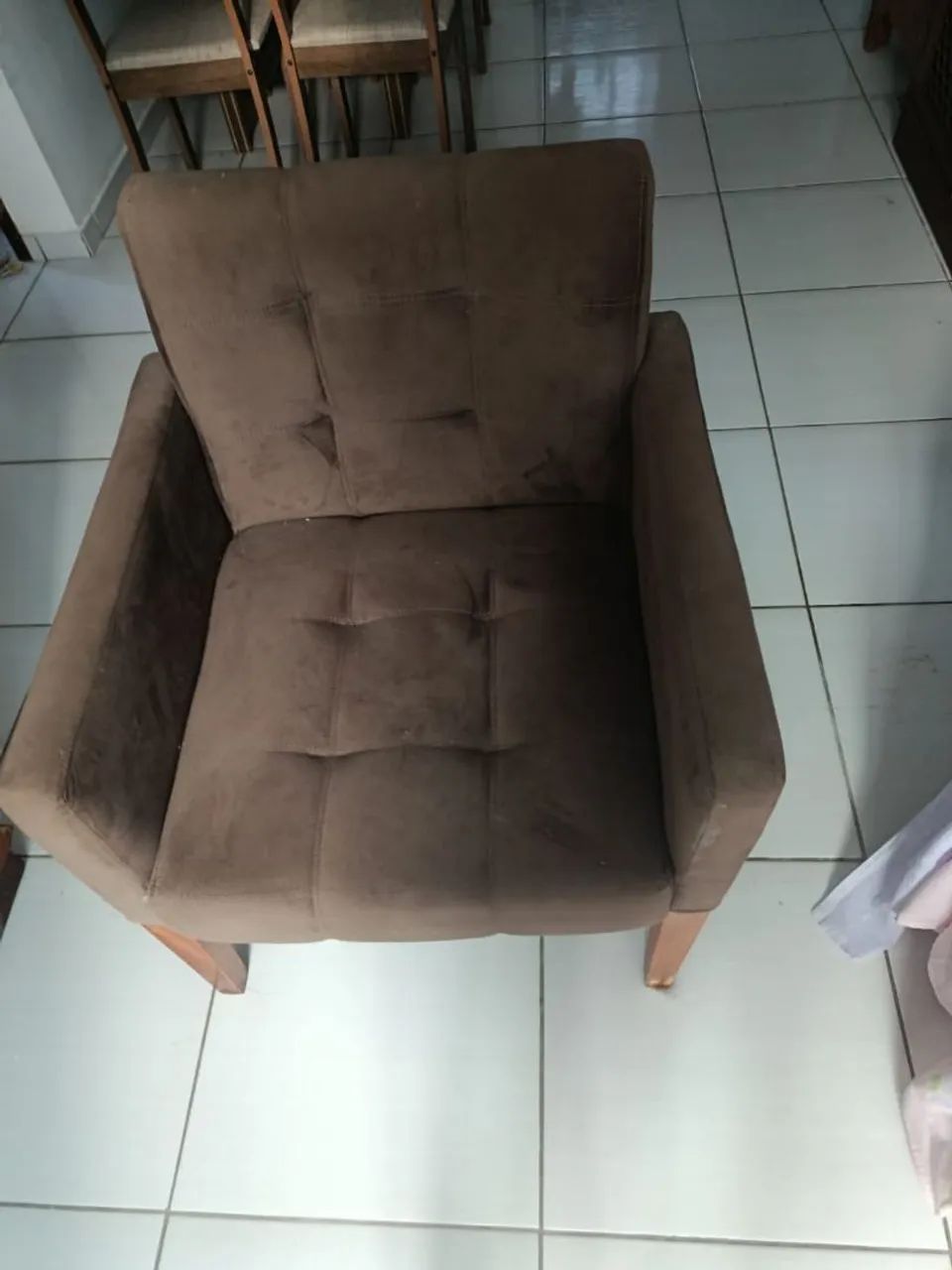 Poltrona individual, ótimo estado  - Foto 3