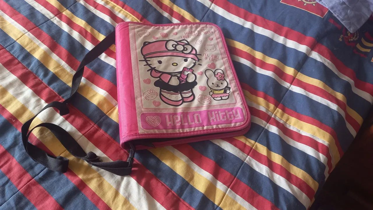 Fichário Hello Kitty 