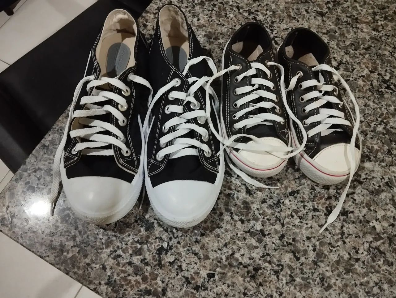 Vendo 02 Tênis ALL star  - Foto 3