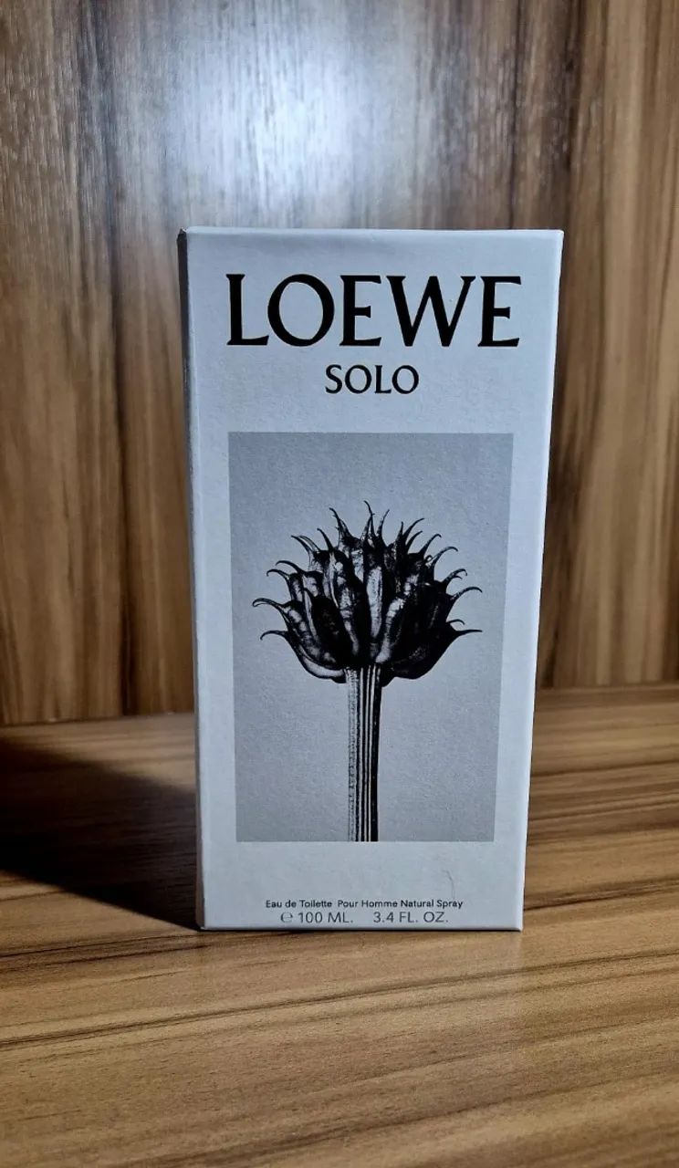 Loewe Solo Cedro Eau de Toilette - Perfume Masculino 100ml