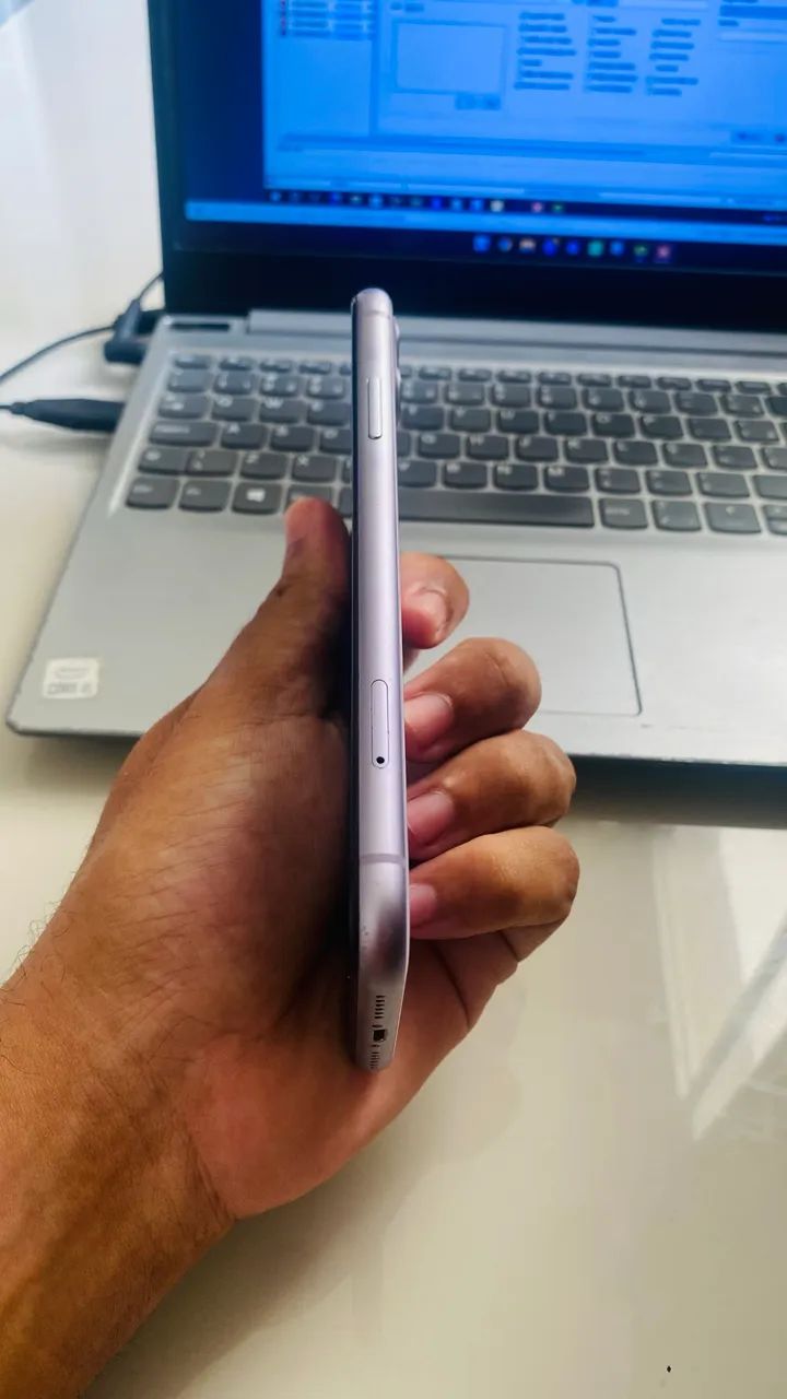 Iphone 11 64GB - Lilas - Foto 4