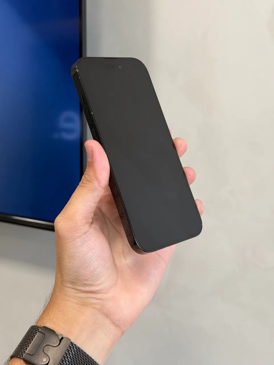 iPhone 14 Pro 256 Preto Excelente Loja física  - Foto 4