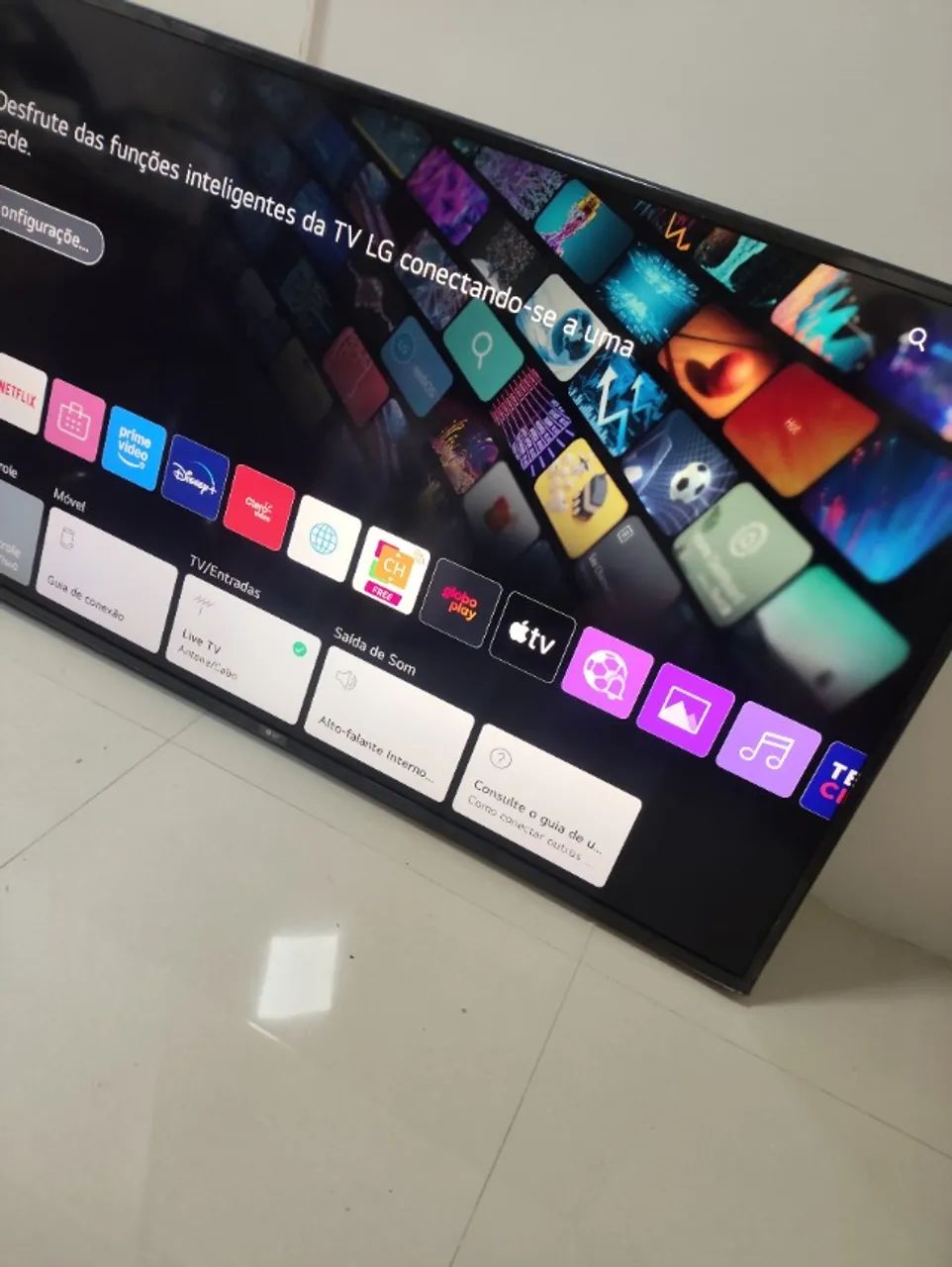 Tv LG 60 Polegadas - Foto 3