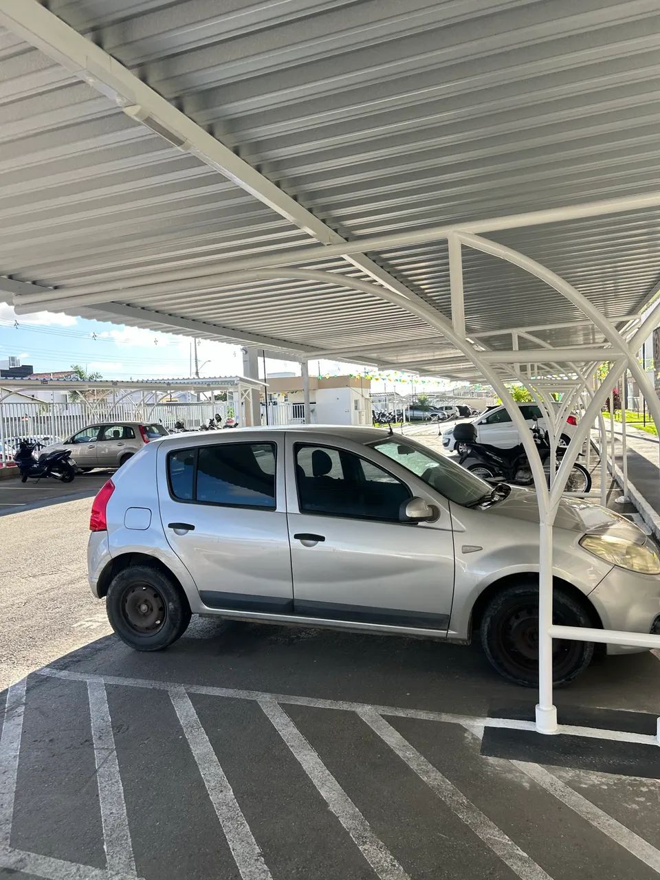 Renault Sandero Expression Hi-flex 1.6 8V 5P 2012 - Foto 3