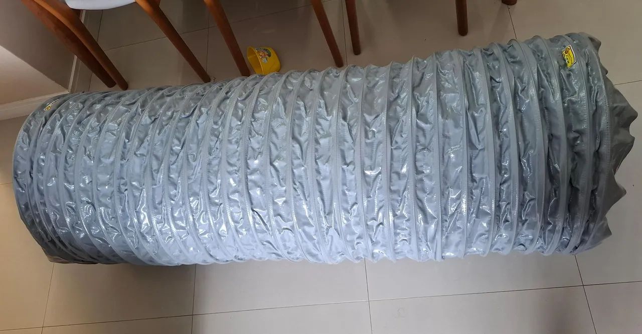Duto de Lona Flexível 