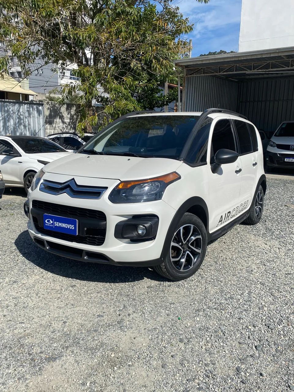 Citroën Aircross 2015