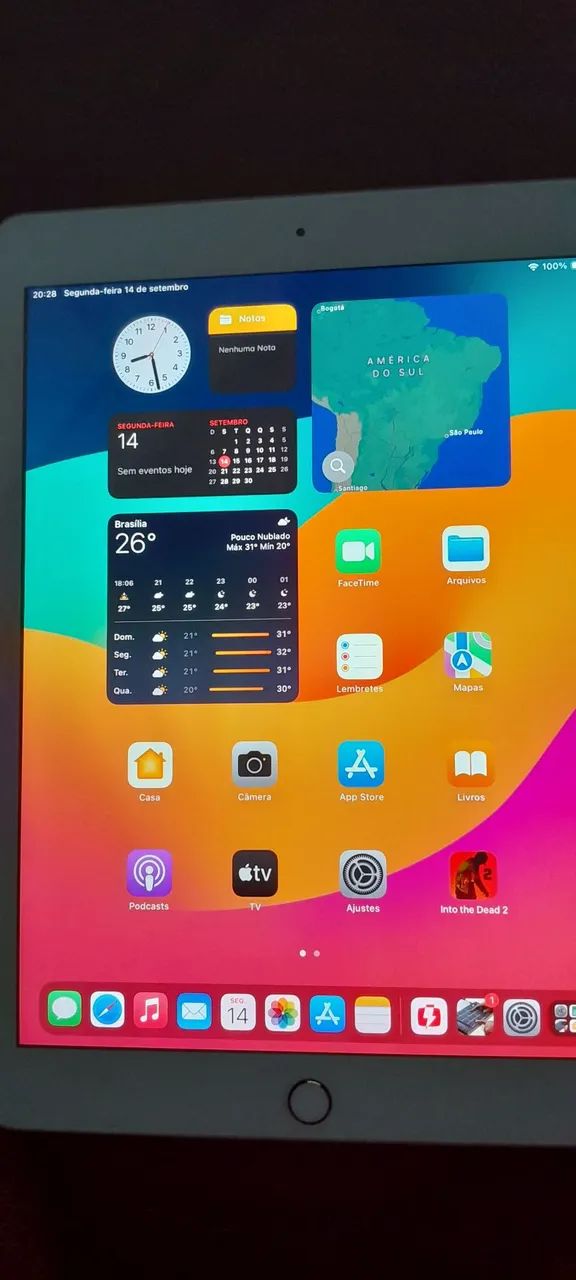 Ipad 6ª Geração de 120gb  - Foto 2