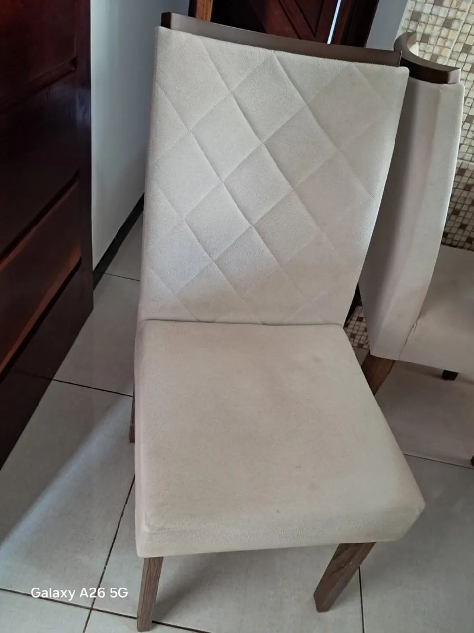 Mesa com 6 cadeiras  - Foto 3